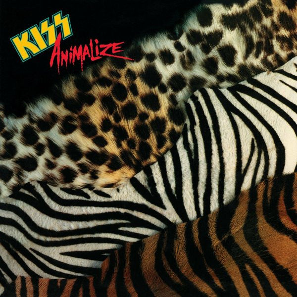 KISS : ANIMALIZE LP 180G