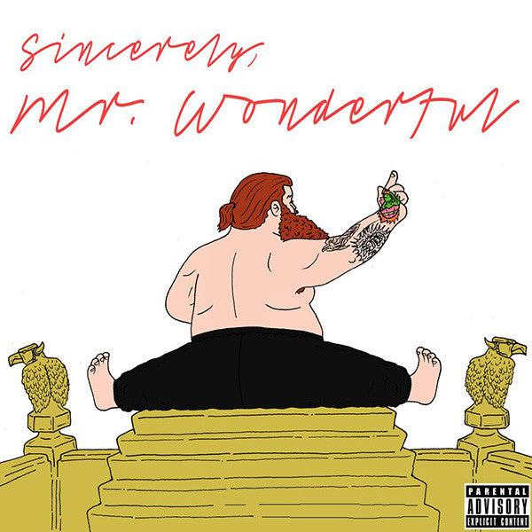 ACTION BRONSON : MR WONDERFUL LP 180G