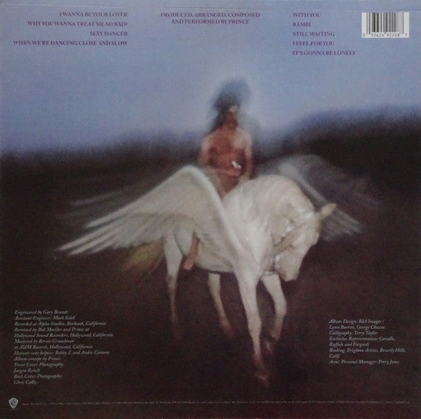 PRINCE : PRINCE LP 180G