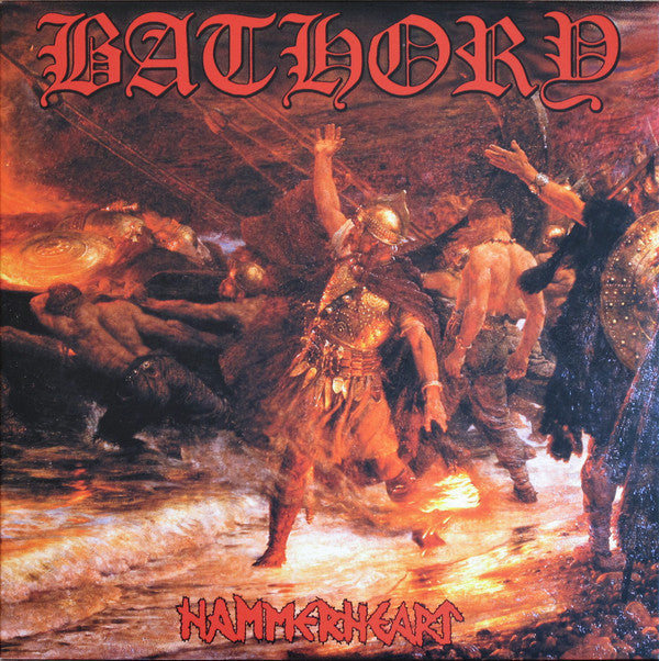 BATHORY : HAMMERHEART LP 180G