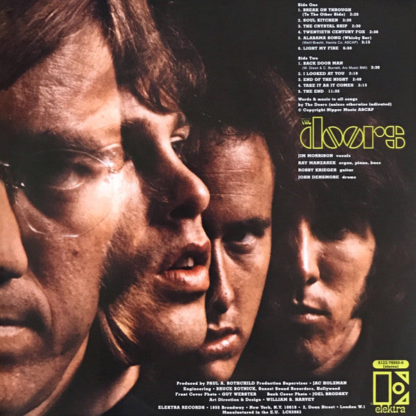 THE DOORS : THE DOORS LP 180G
