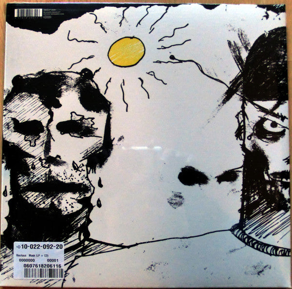 BAUHAUS : MASK LP 180G CD INCLUDED