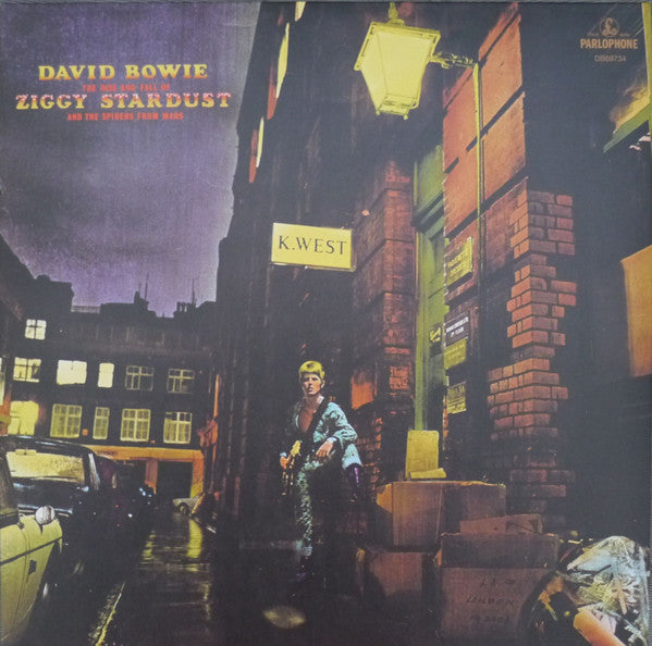 DAVID BOWIE : THE RISE AND FALL OF ZIGGY STARDUST AND THE SPIDERS FROM MARS LP 180G