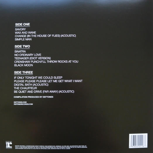 DEFTONES : B - SIDES & RARITIES 2LP 180G