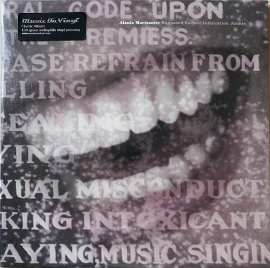 ALANIS MORISSETTE : SUPPOSED FORMER INFATUATION JUNKIE 2LP 180G