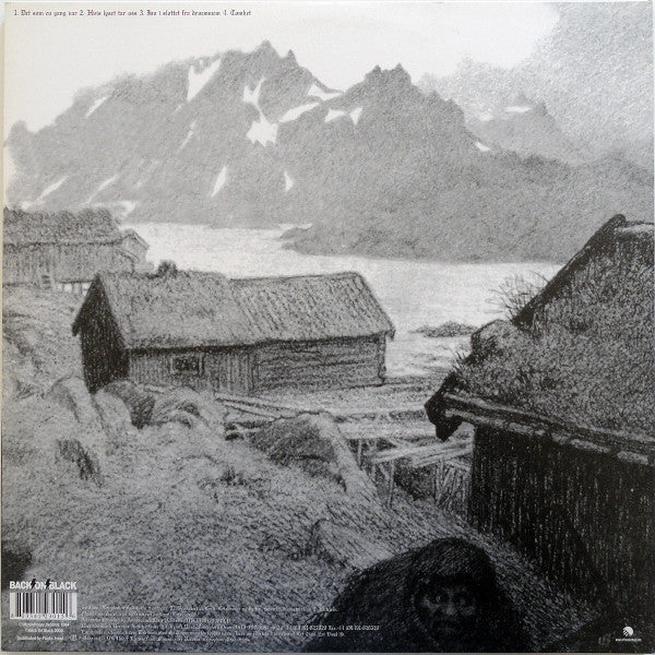 BURZUM : HVIS LYSET TAR OSS LP 180G
