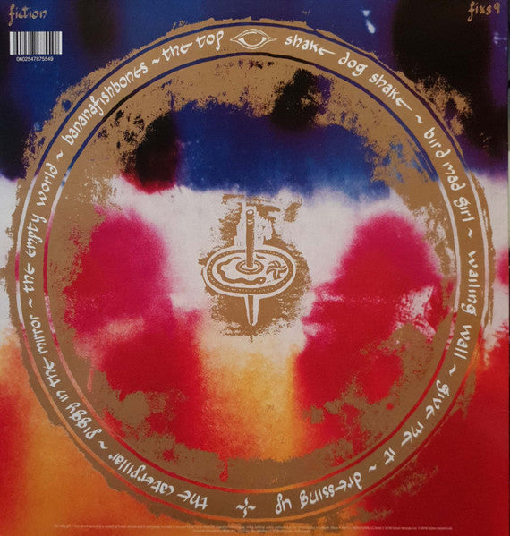 THE CURE : THE TOP LP 180G