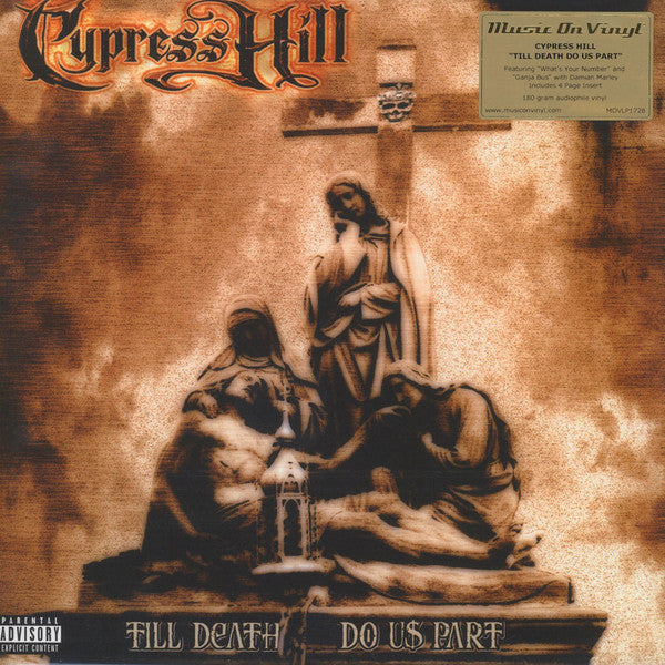 CYPRESS HILL : TILL DEATH DO US PART 2LP 180G