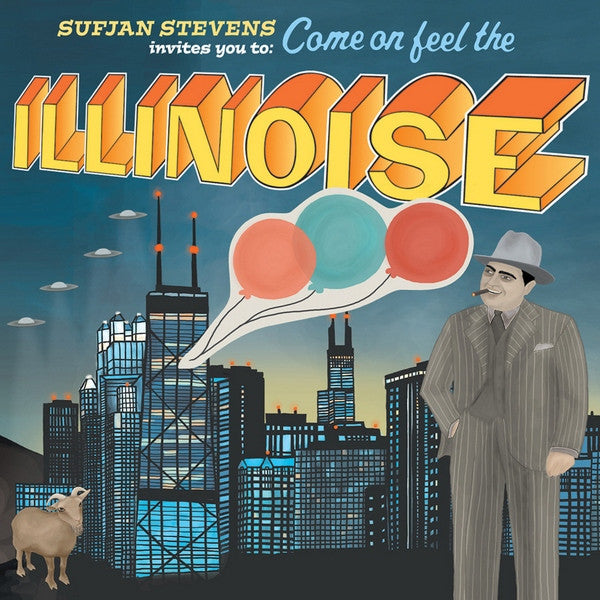 SUFJAN STEVENS : ILLINOISE 2LP 180G