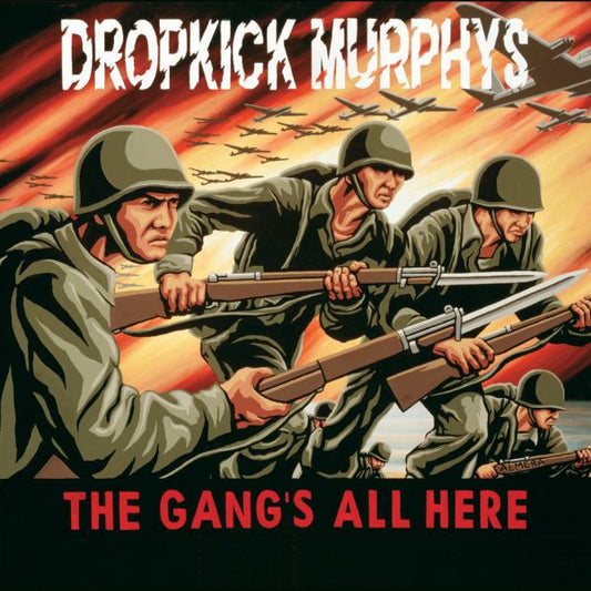 DROPKICK MURPHYS : THE GANGS ALL HERE LP 180G