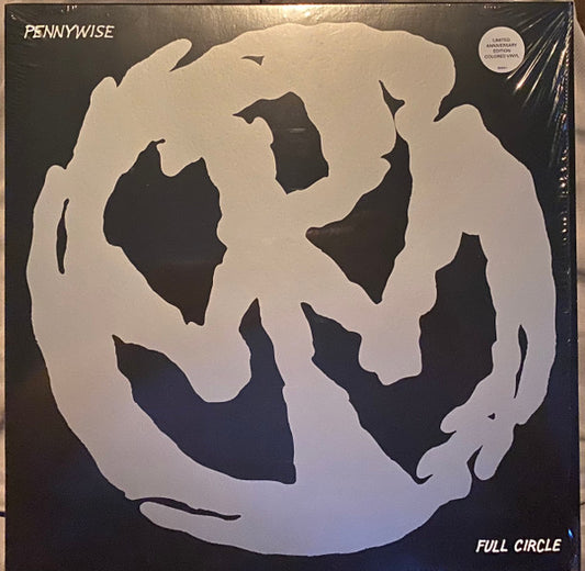 PENNYWISE : FULL CIRCLE LTD LP 180G CLEAR BLACK SWIRL VINYL