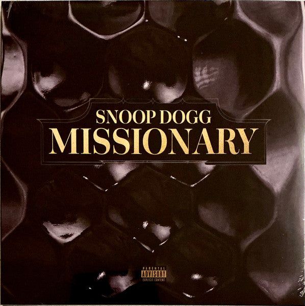 SNOOP DOGG : MISSIONARY LP 180G