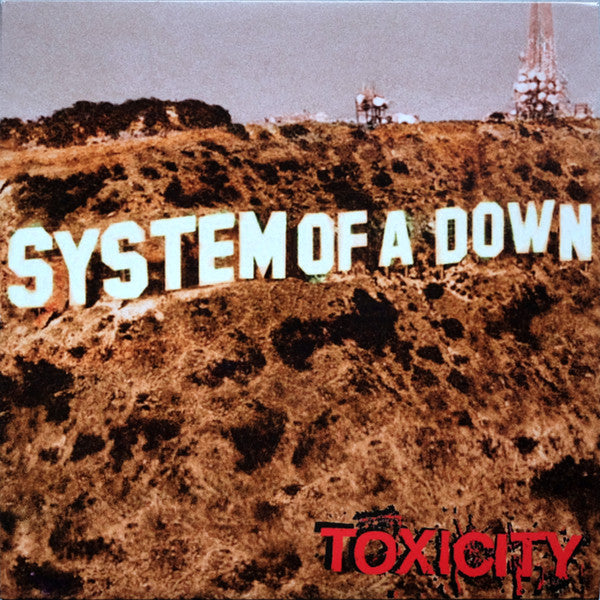 SYSTEM OF A DOWN : TOXICITY LP 180G