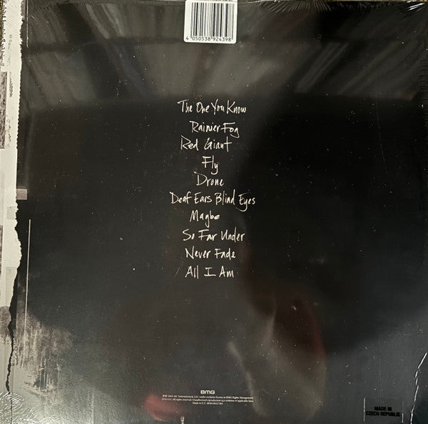ALICE IN CHAINS : RAINIER FOG LTD 5TH ANNIVERSARY LP 180G SMOG COLOURED VINYL