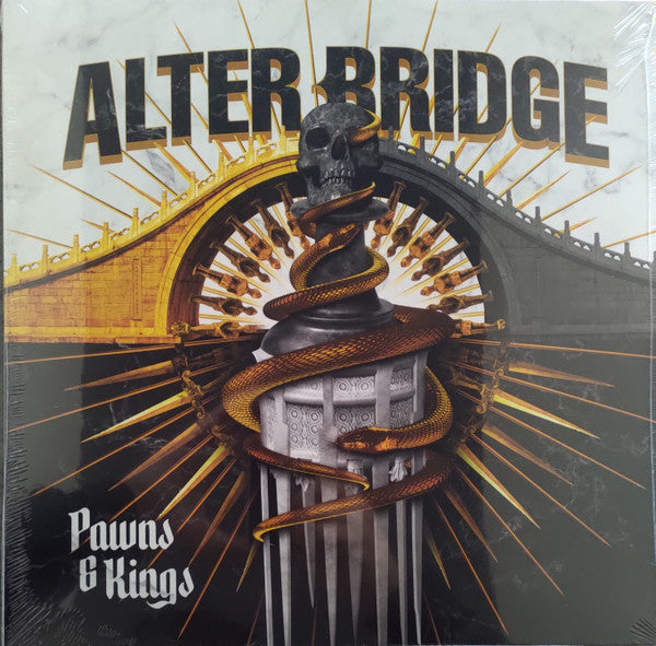 ALTER BRIDGE : PAWNS & KINGS LP 180G