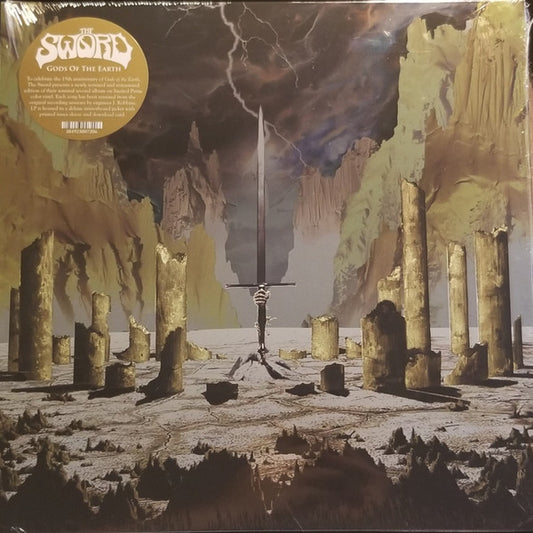 THE SWORD : GODS OF THE EARTH 15TH ANNIVERSARY LP 180G