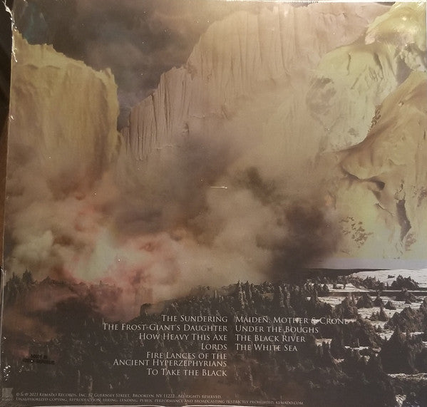 THE SWORD : GODS OF THE EARTH 15TH ANNIVERSARY LP 180G