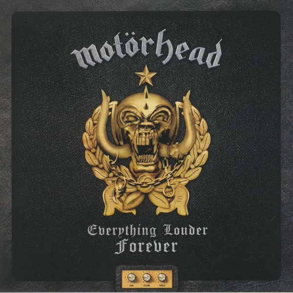 MOTORHEAD : EVERYTHING LOUDER FOREVER - THE VERY BEST OF 2LP 180G