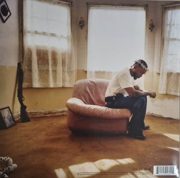 KENDRICK LAMAR : MR MORALES & THE BIG STEPPERS 2LP 180G