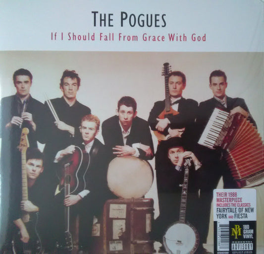 THE POGUES : IF I SHOULD FALL FROM GRACE WITH GOD LP 180G