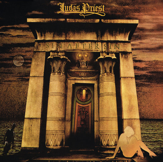 JUDAS PRIEST : SIN AFTER SIN LP 180G