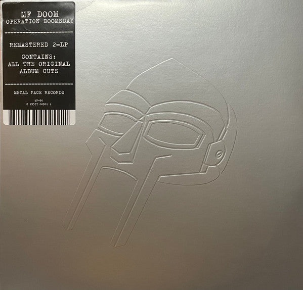 MF DOOM : OPERATION DOOMSDAY 2LP 180G