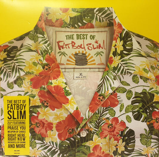 FATBOY SLIM : THE BEST OF FATBOY SLIM 2LP 180G