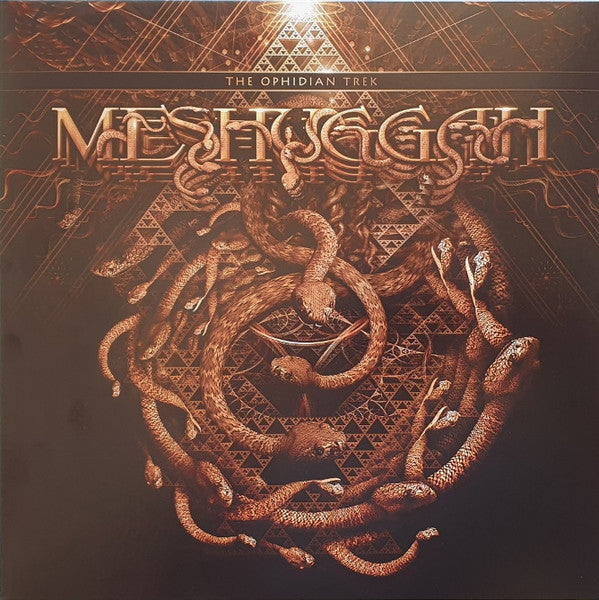 MESHUGGAH : THE OPHIDIAN TREK 2LP