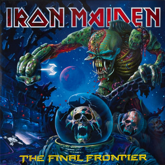 IRON MAIDEN : THE FINAL FRONTEIR 2LP RE RM 180G