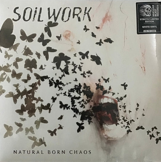 SOILWORK : NATURAL BORN CHAOS LTD LP 180G WHITE VINYL