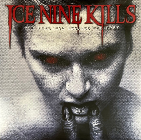 ICE NINE KILLS : THE PREDATOR BECOMES THE PREY LTD LP 180G RED VINYL