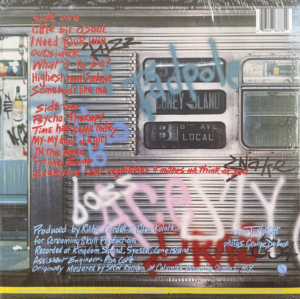 RAMONES : SUBTERRANEAN JUNGLE LTD LP 180G VIOLET VINYL