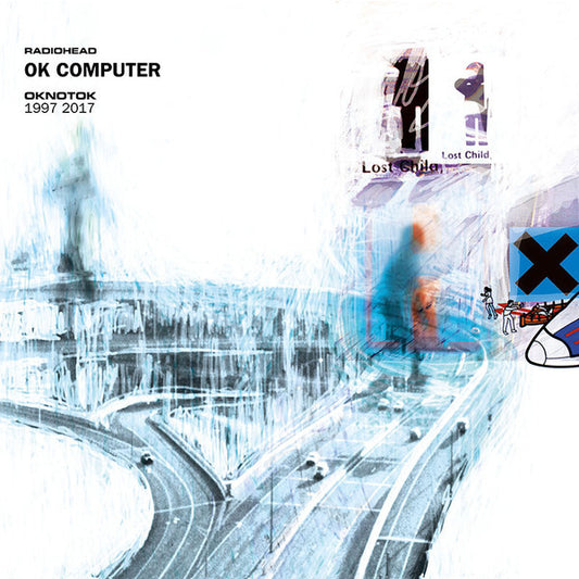 RADIOHEAD : OK COMPUTER OKNOTOK 1997 2017 LTD 3LP 180G