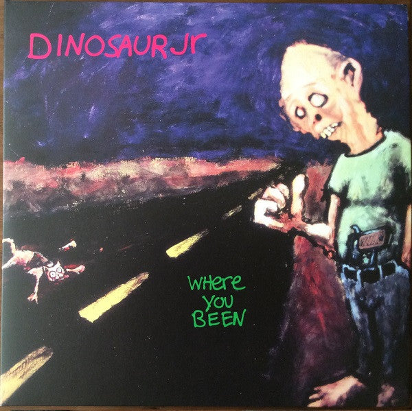 DINOSAUR JR : WHERE YOU BEEN LTD 2LP 180G BLUE VINYL