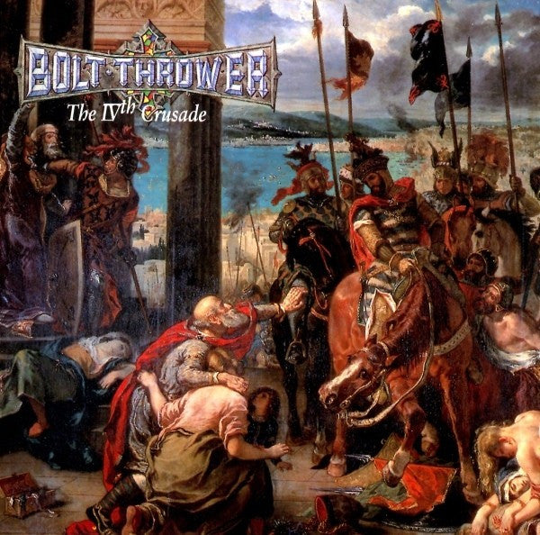 BOLT THROWER : THE IVTH CRUSADE LP 180G