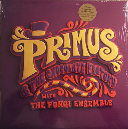 PRIMUS & THE CHOCOLATE FACTORY WITH THE FUNGI ENSEMBLE LTD LP 180G CHICOLATE BROWN VINYL