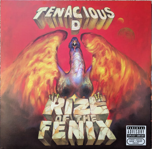 TENACIOUS D : RIZE OF THE FENIX LP 180G