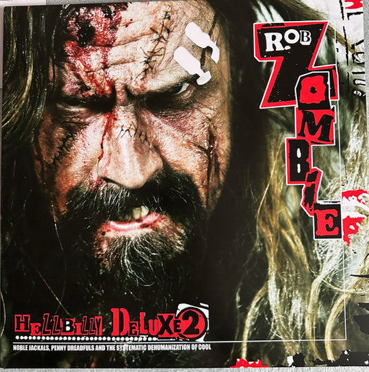 ROB ZOMBIE : HELLBILLY DELUXE 2 LP 180G