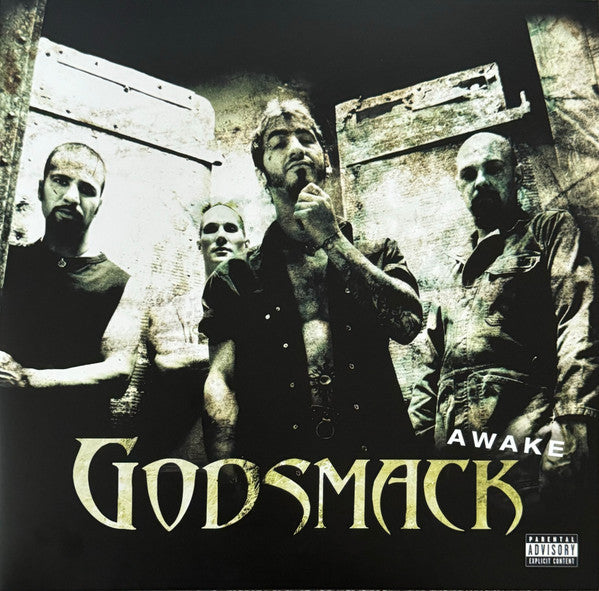 GODSMACK : AWAKE 2LP 180G ETCHED VINYL