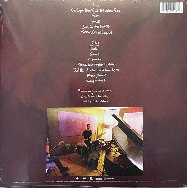 BEN FOLDS FIVE : WHATEVER AND EVER AMEN LP 180G