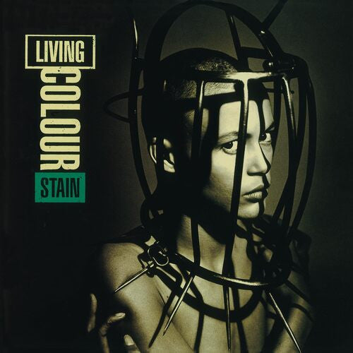 LIVING COLOUR : STAIN LP 180G