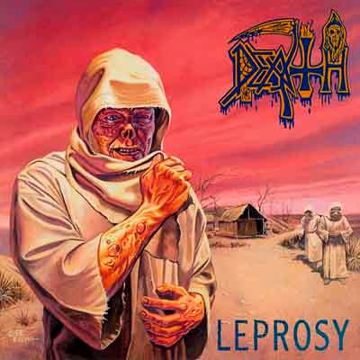 DEATH : LEPROSY LP 180G