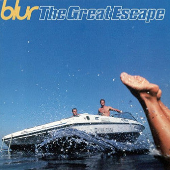 BLUR : THE GREAT ESCAPE 2LP 180G