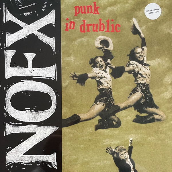 NOFX : PUNK IN DRUBLIC LP 180G