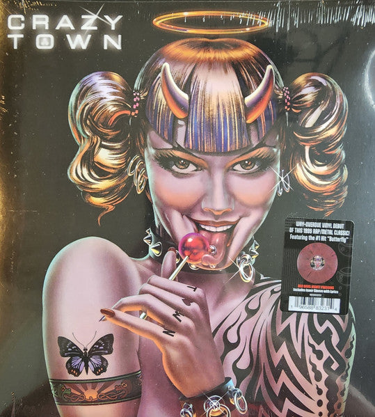 CRAZY TOWN : THE GIFT OF GAME LTD 25TH ANNIVERSARY LP 180G RED DEVIL VELVET VINYL