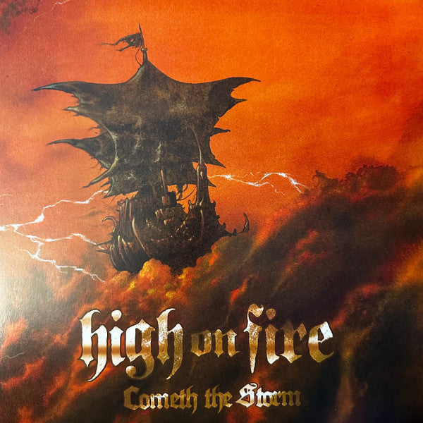 HIGH ON FIRE 🔥 : COMETH THE STORM LTD 2LP 180G GRAPE 🍇 COLOURED VINYL