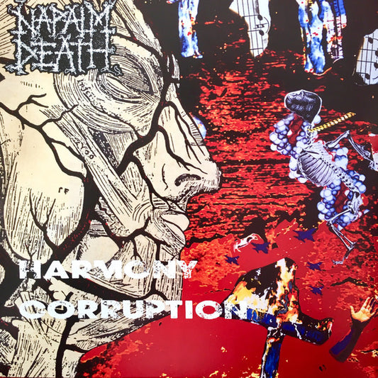 NAPALM DEATH : HARMONY CORRUPTION LP 180G