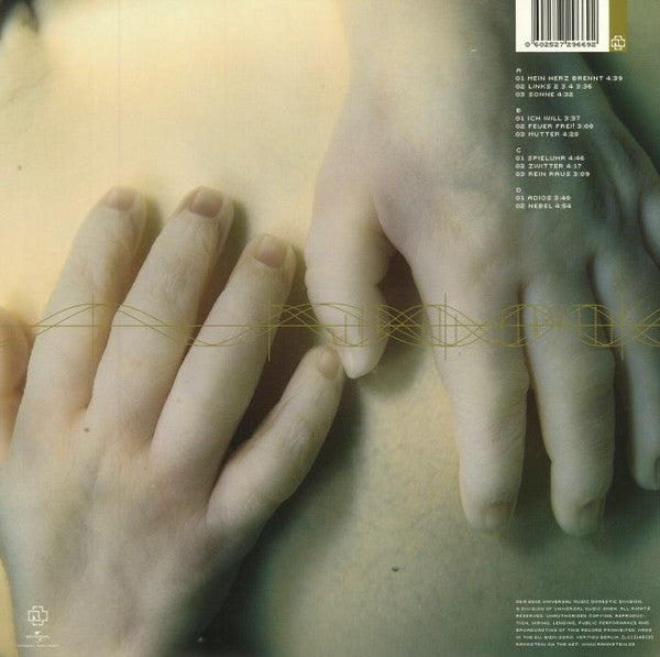 RAMMSTEIN : MUTTER LTD 2LP 180G