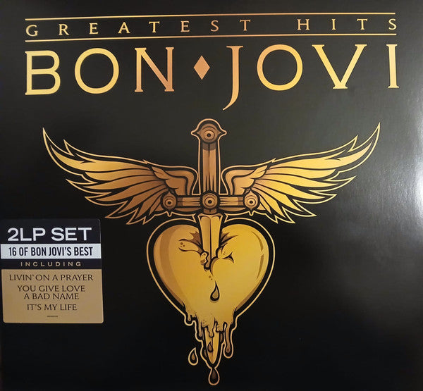 BON JOVI : GREATEST HITS 2LP 180G