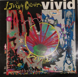 LIVING COLOUR : VIVID LP 180G